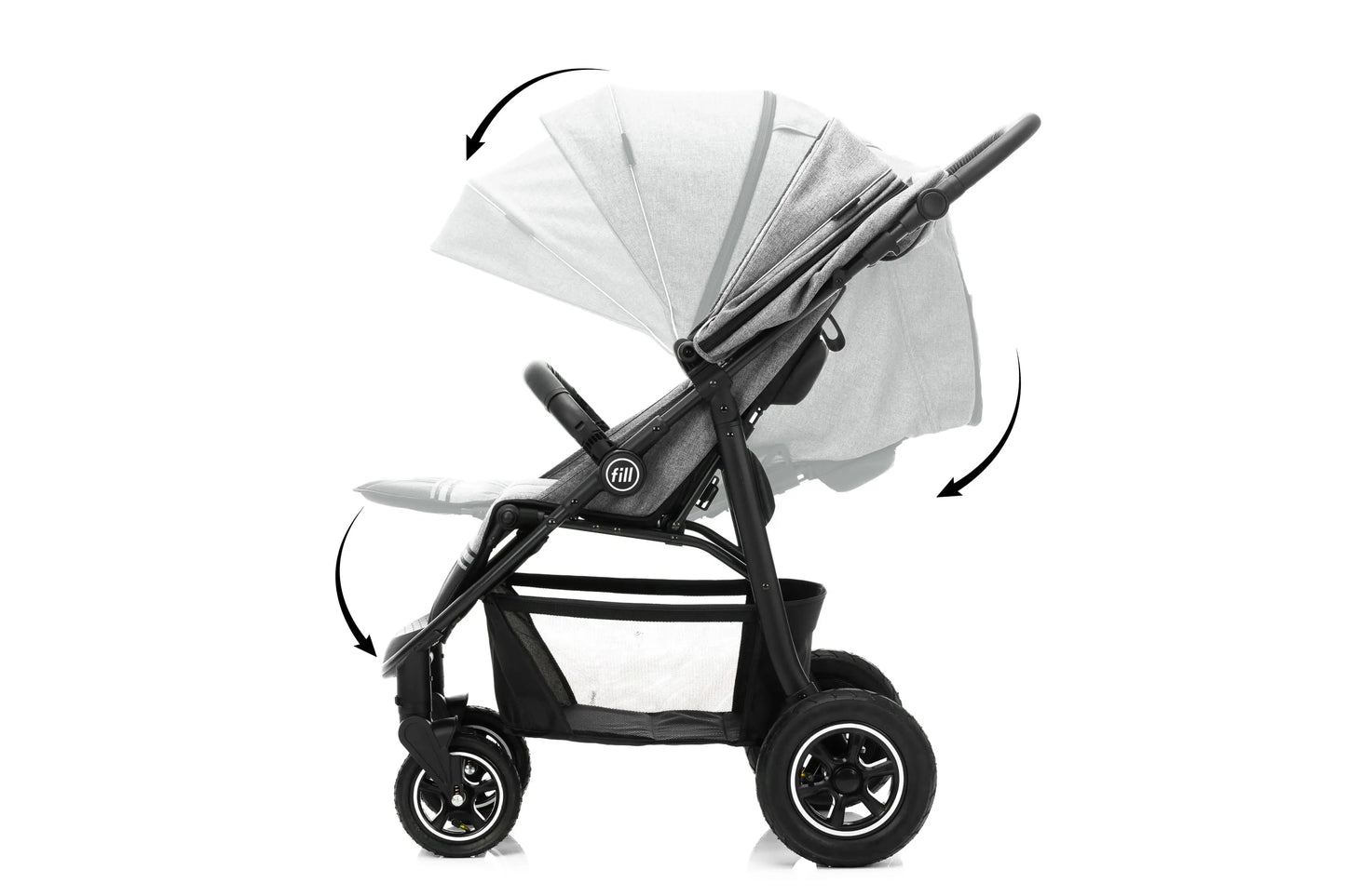 Fill Adventure Air grey
