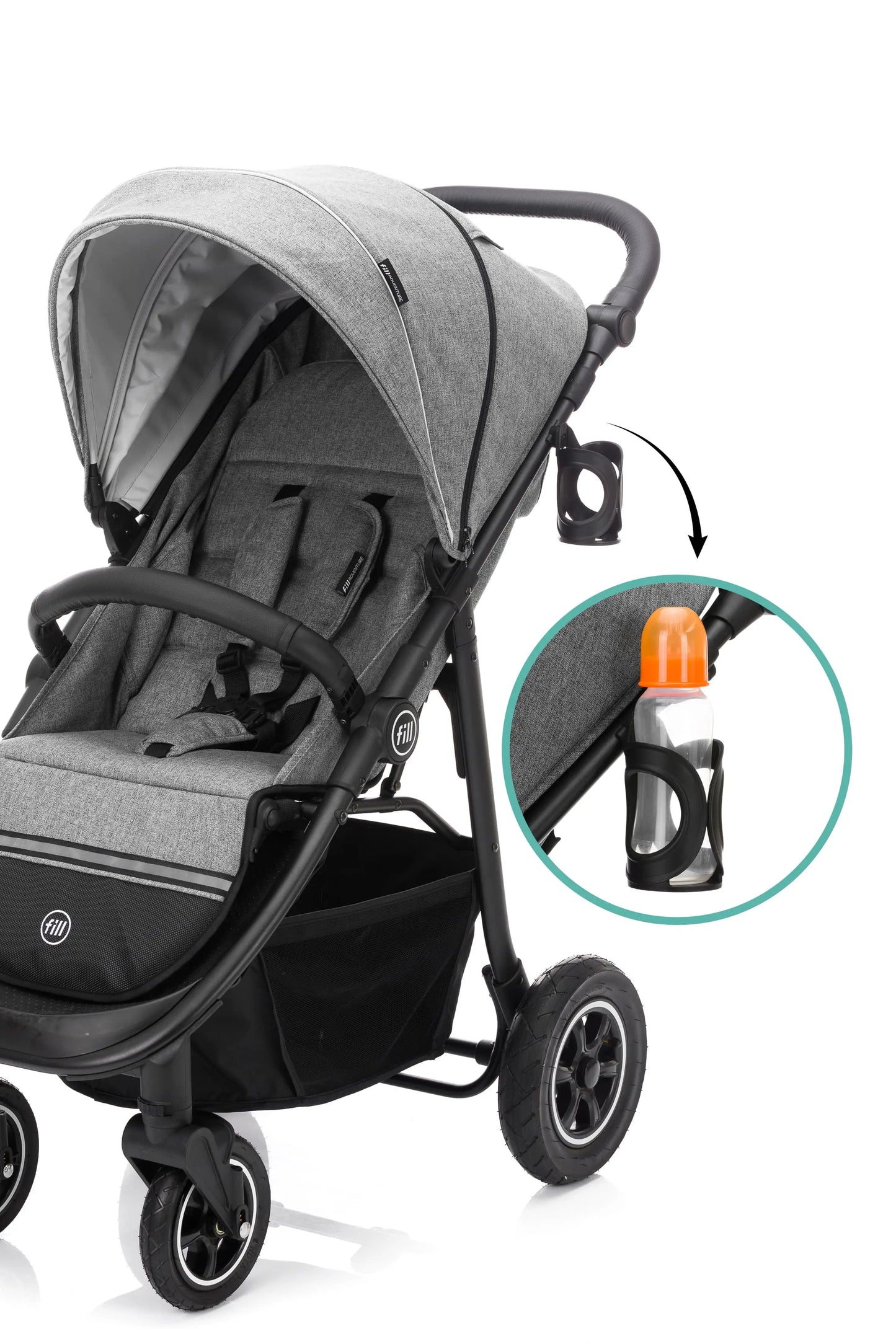 Fill Adventure Air grey