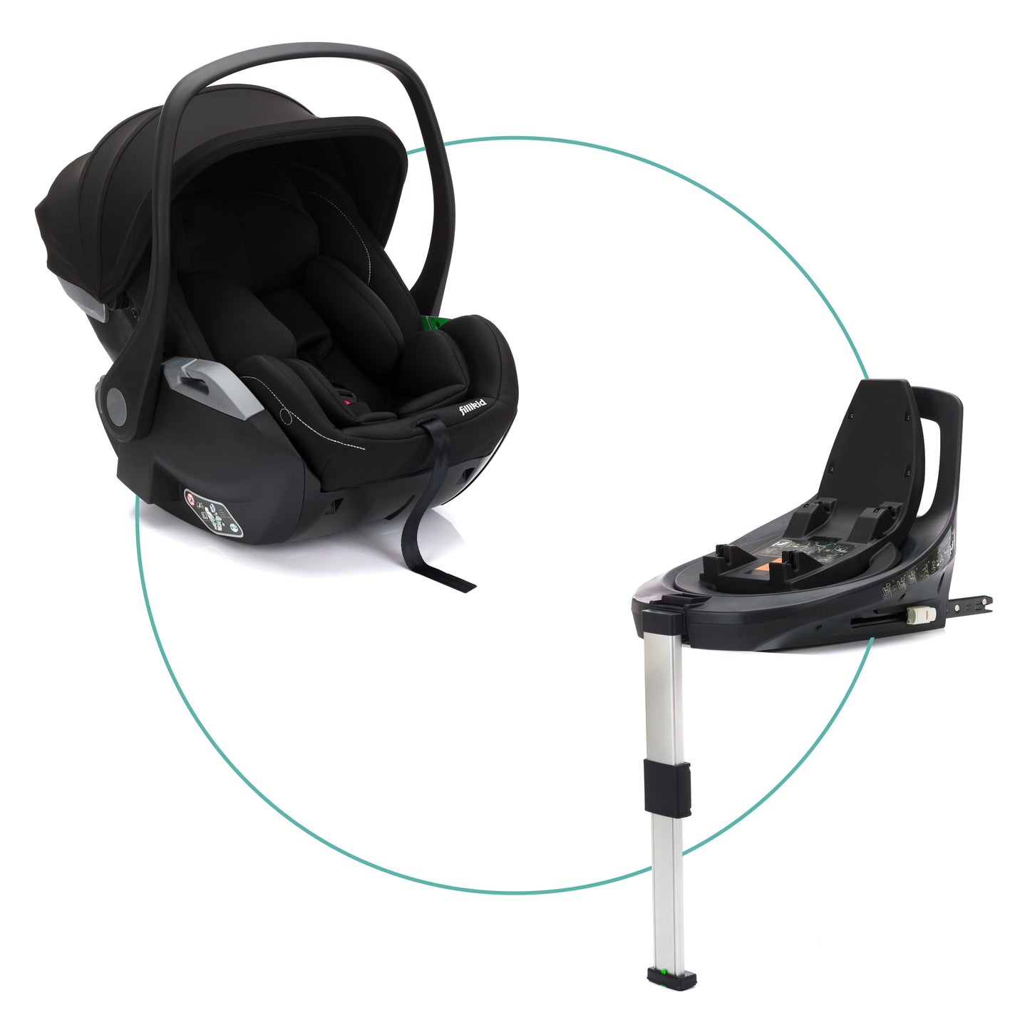 NOA Bilstólur við basa