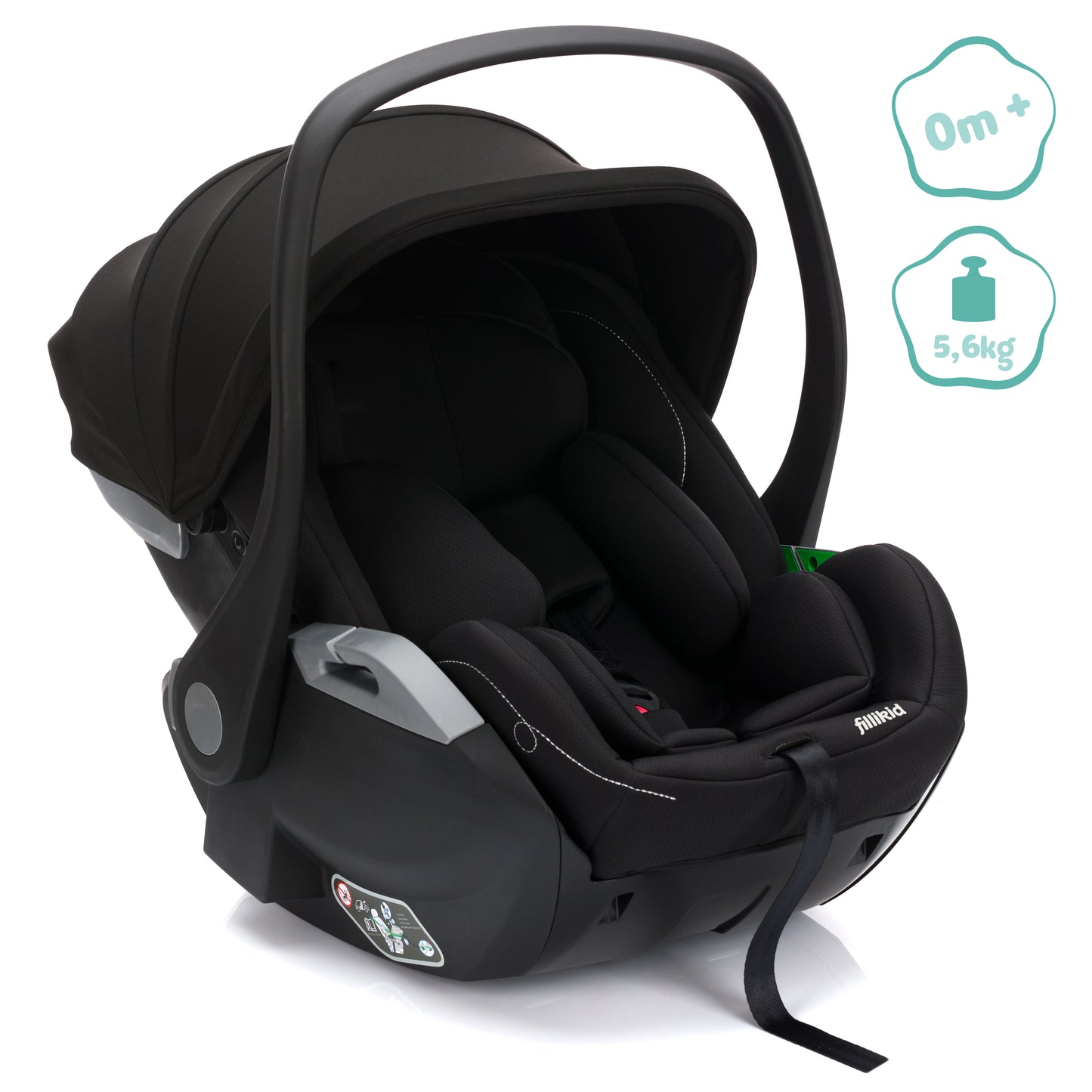 NOA Bilstólur við basa