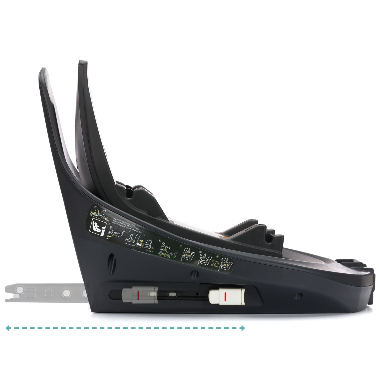 NOA Bilstólur við basa