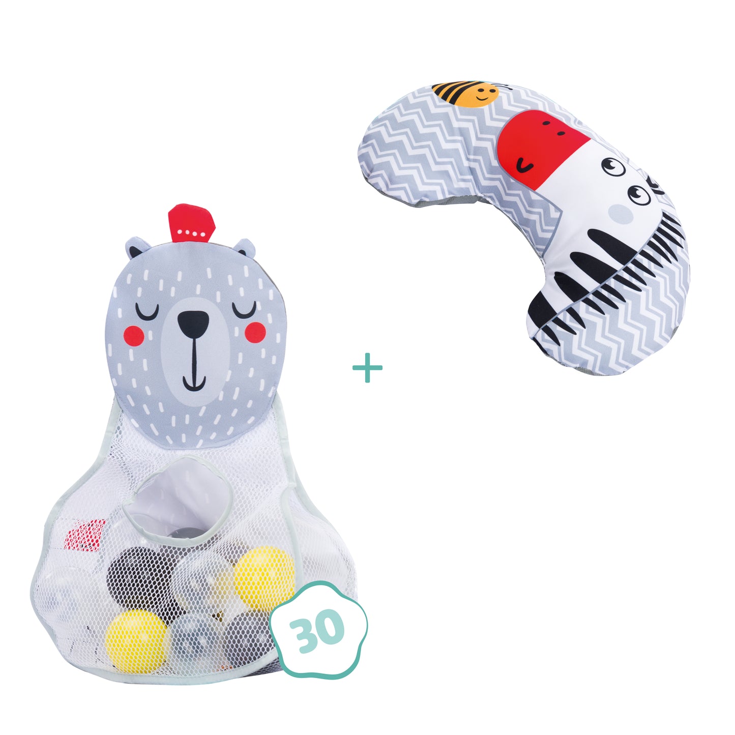 Spæliteppi við bóltum - grátt