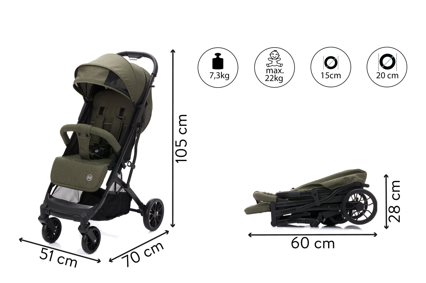Fill Styler Elite Olive
