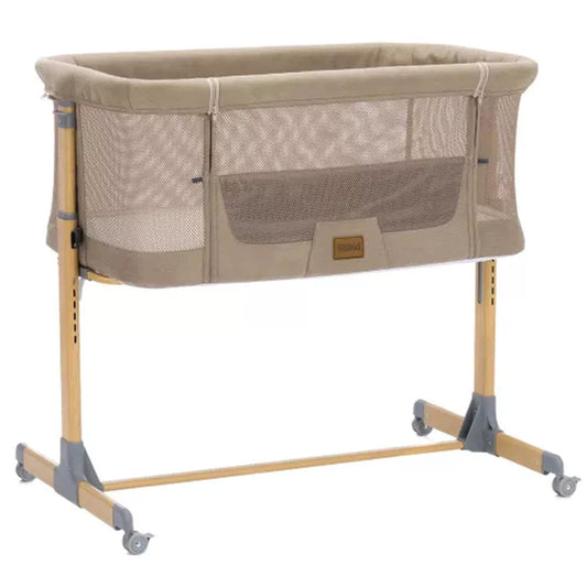 Air Bedside Crib karamell