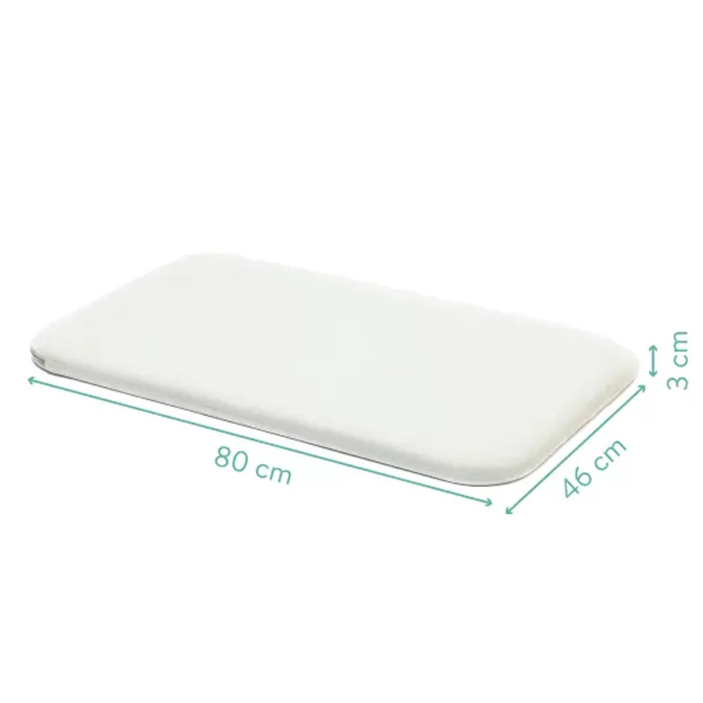 Air Bedside Crib karamell