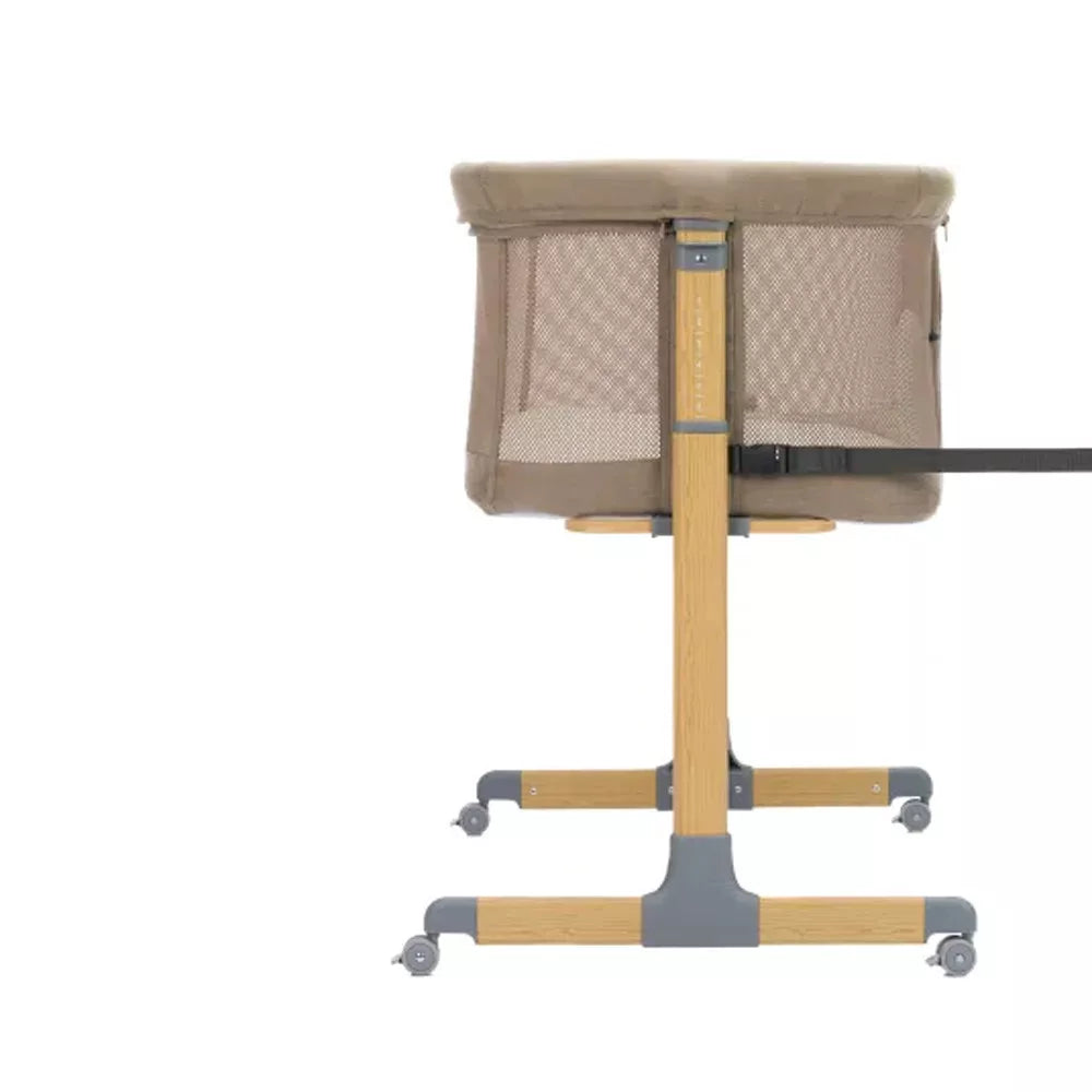 Air Bedside Crib karamell