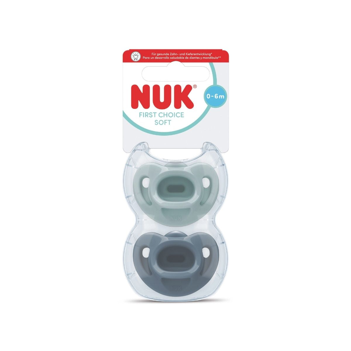 NUK Soft Comfy 0-6 mðn
