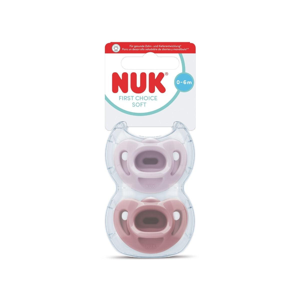 NUK Soft Comfy 0-6 mðn