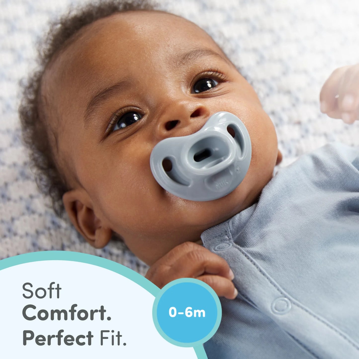 NUK Soft Comfy 0-6 mðn