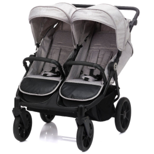 Twin buggy duette
