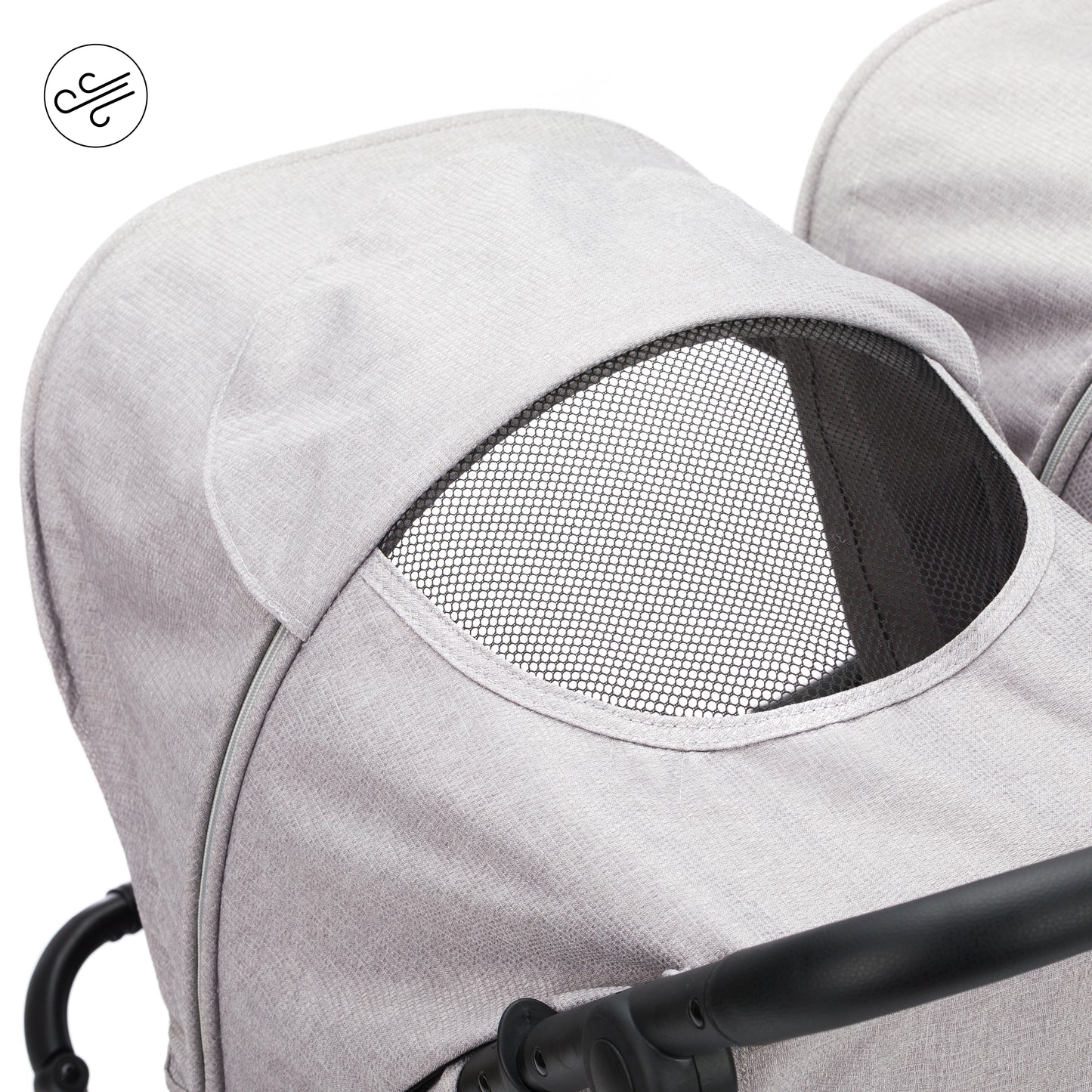 Twin buggy duette