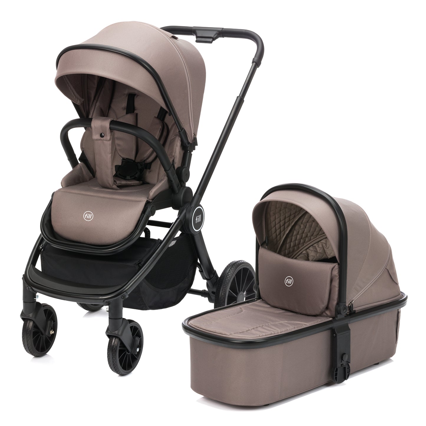 Cougar kombi-vognur taupe