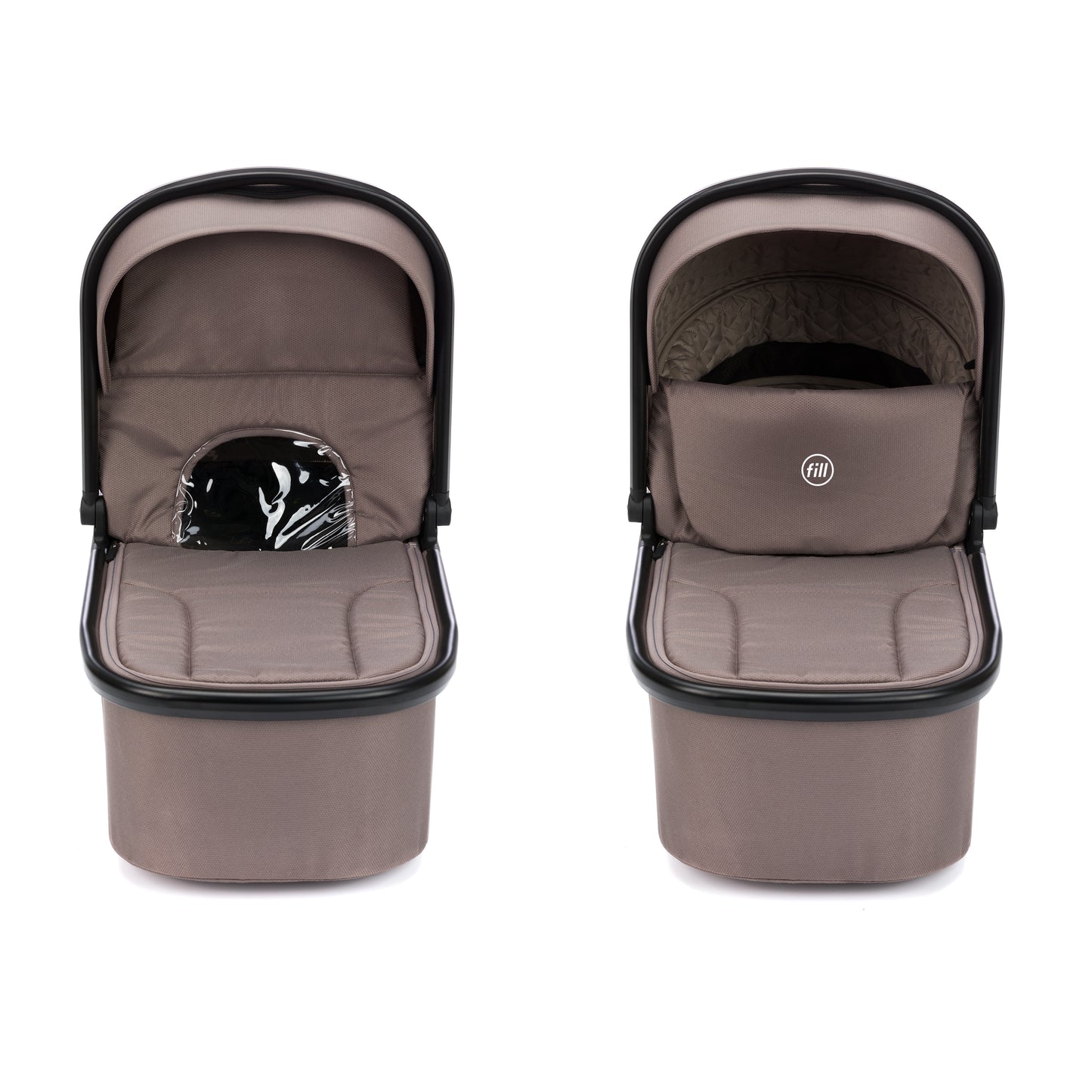 Cougar kombi-vognur taupe