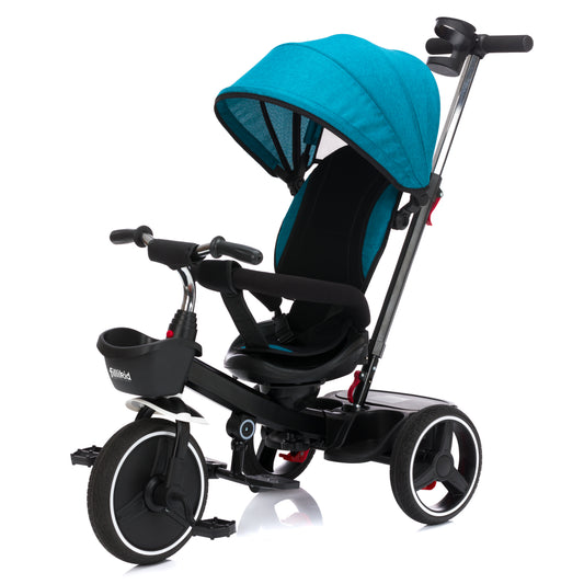 Tricycle Niki 360 blá