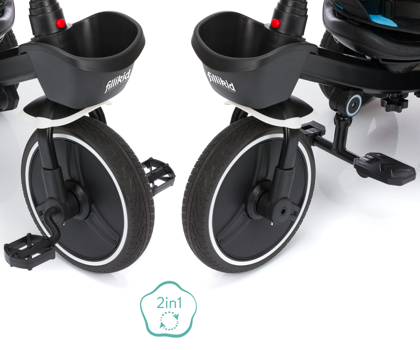 Tricycle Niki 360 blá