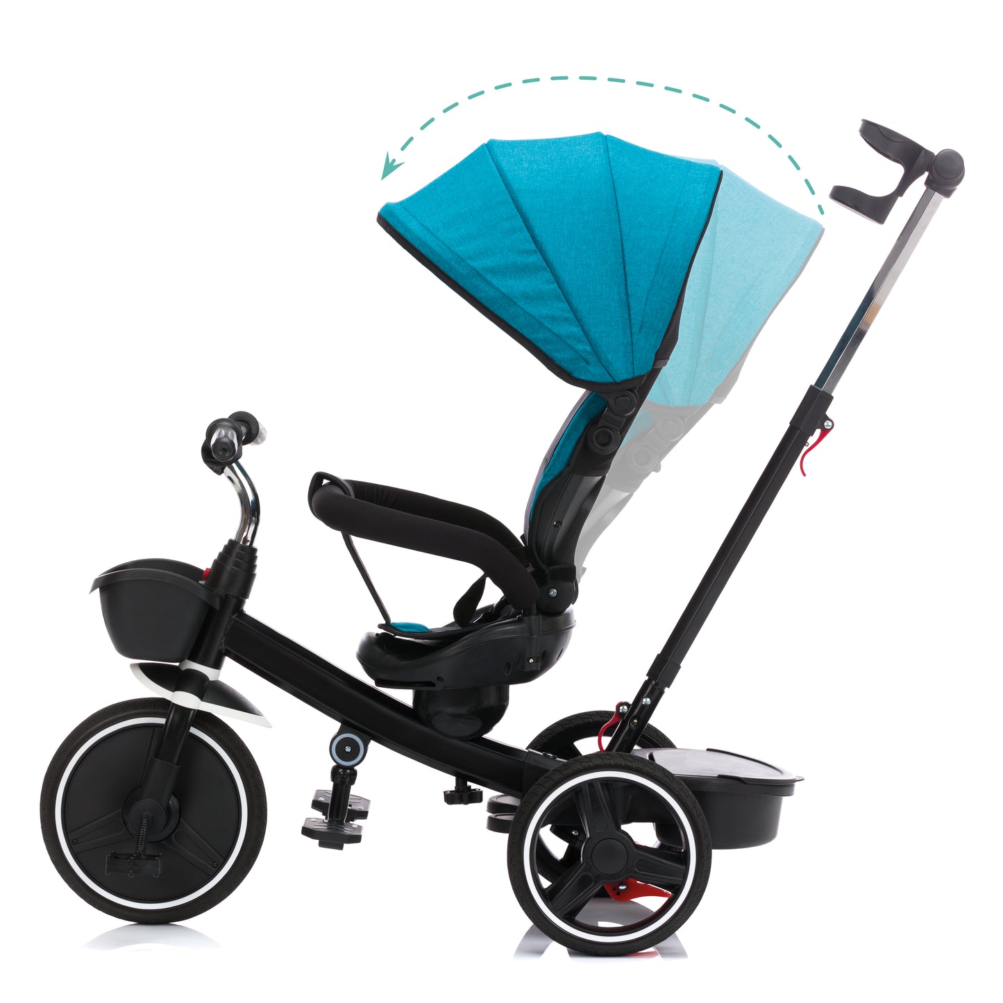 Tricycle Niki 360 blá
