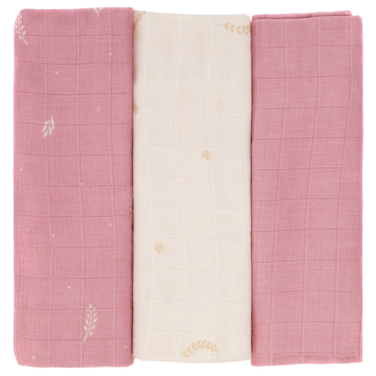 Muslin toyblæur rosa