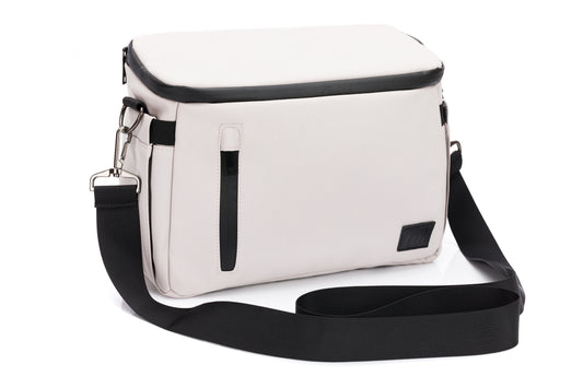 Vogntaska Larvik beige