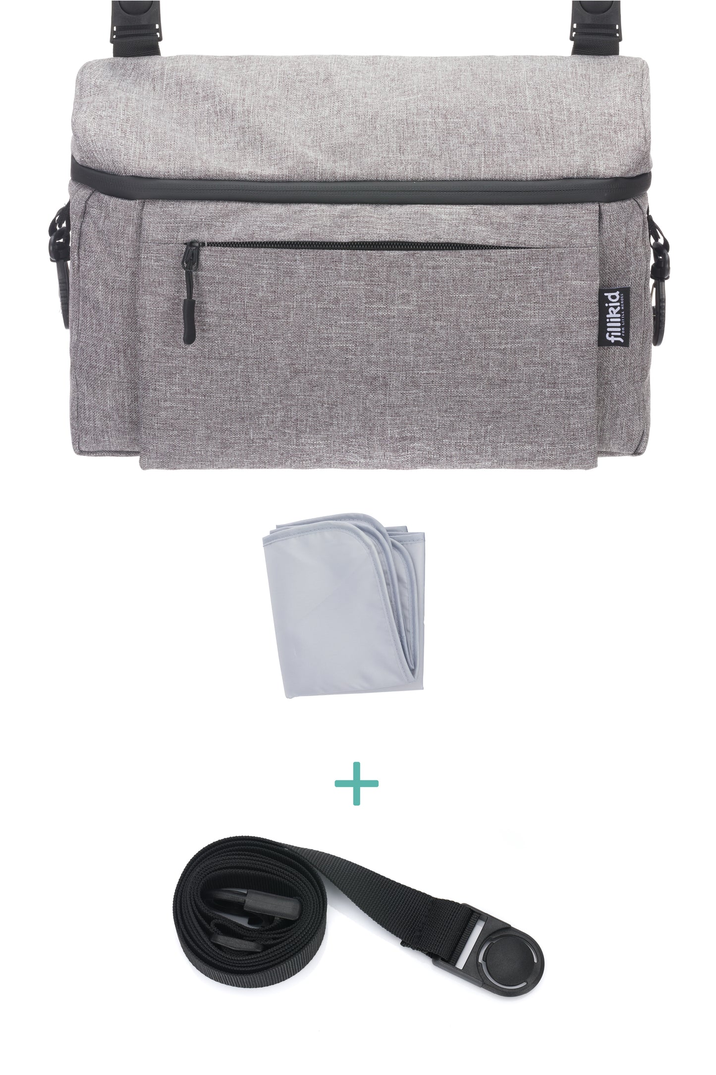 Buggy Organizer Sport grá