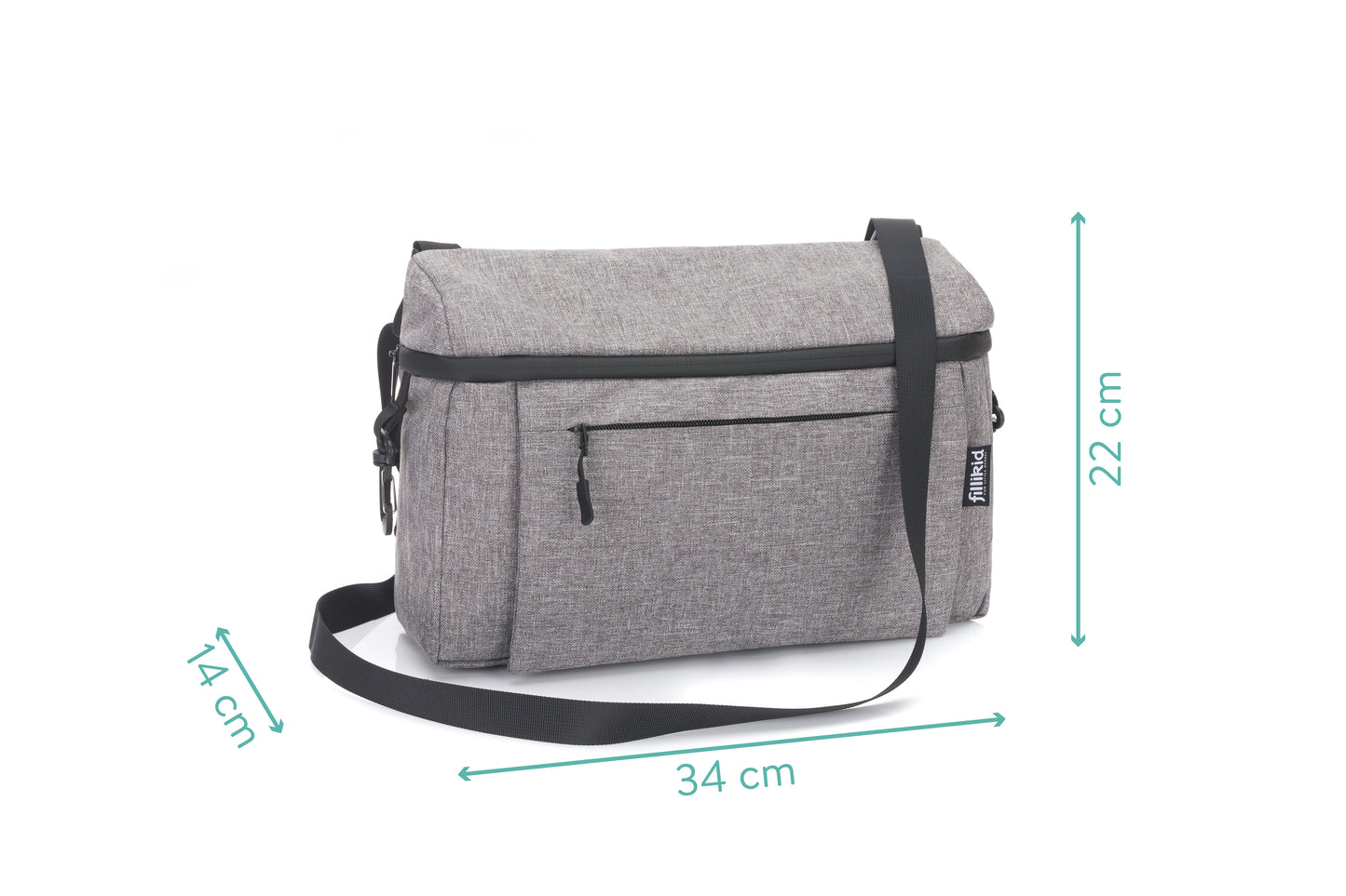 Buggy Organizer Sport grá